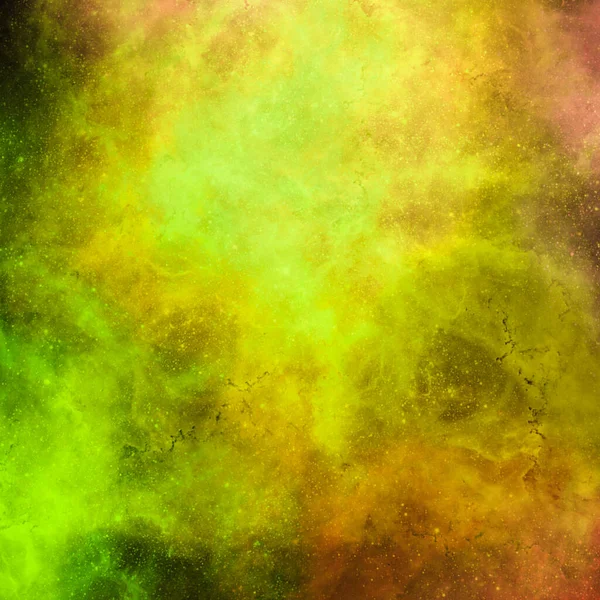 銀河宇宙星雲背景イラスト壁紙3 — ストック写真