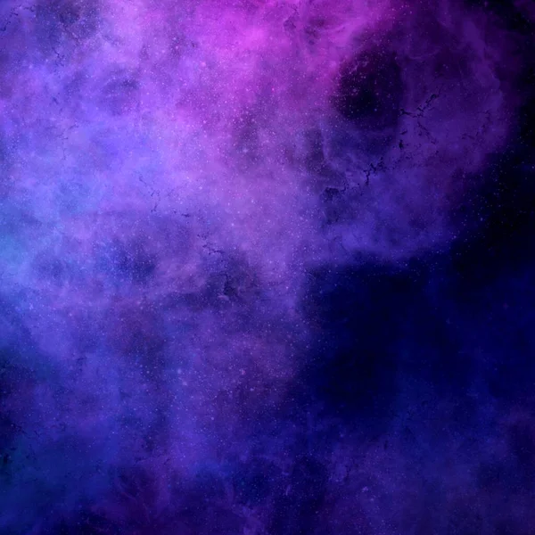 銀河宇宙星雲背景イラスト壁紙4 — ストック写真