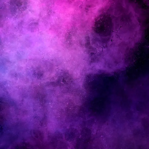Galaxy Space Nebula Bakgrunnsillustrasjon Tapetekst – stockfoto