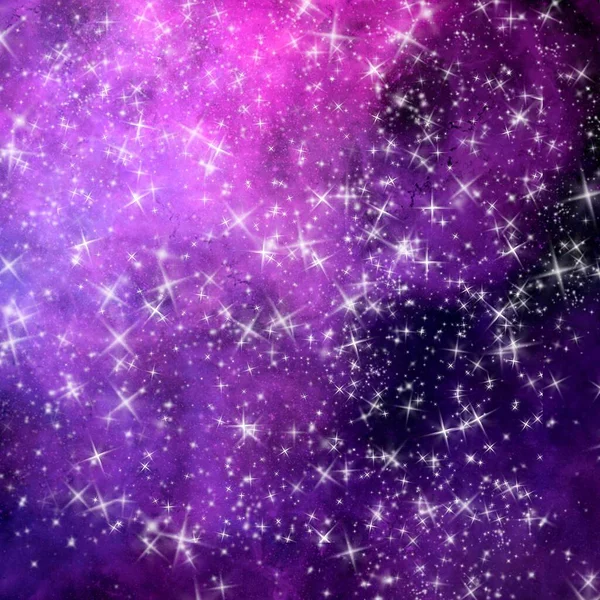 銀河宇宙星雲背景イラスト壁紙テクスチャ4 Star — ストック写真