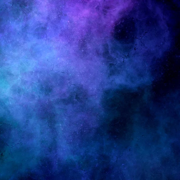 Galaxis Raum Nebel Hintergrundillustration Wallpaper Texture — Stockfoto