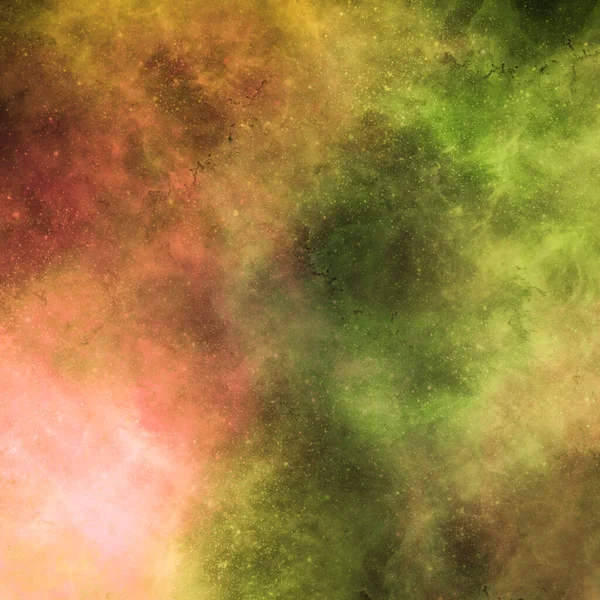 Galáxia Espaço Nebulosa Fundo Ilustração Papel Parede Textura — Fotografia de Stock