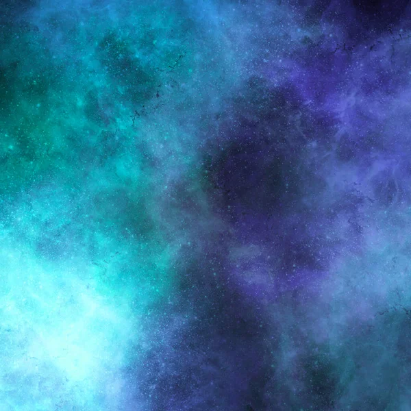 Galaxy Space Nebula Background Illustration Wallpaper Texture — стокове фото