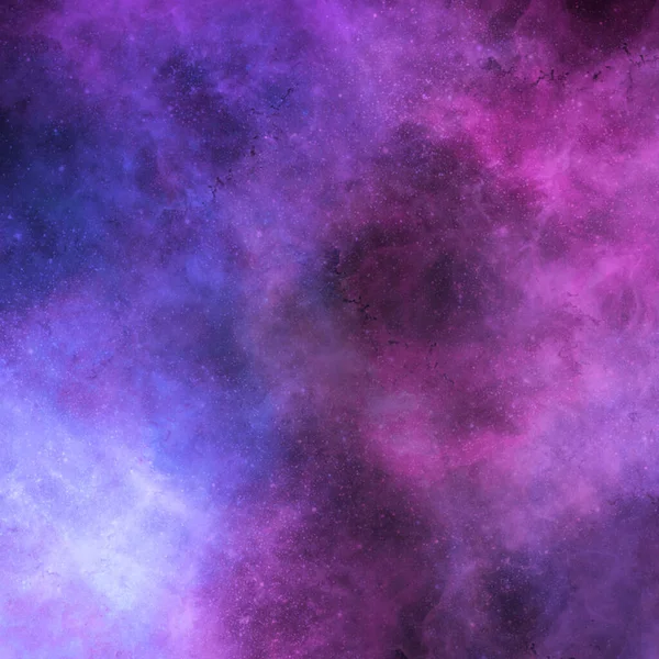 銀河宇宙星雲背景イラスト壁紙5 — ストック写真