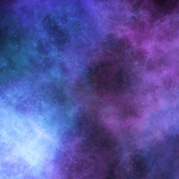 Galaxy Space Nebula Background Illustration Wallpaper Texture — стокове фото
