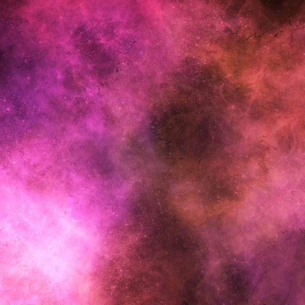 銀河宇宙星雲背景イラスト壁紙5 — ストック写真