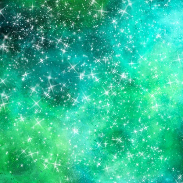 銀河宇宙星雲背景イラスト壁紙テクスチャ6 1つ星 — ストック写真