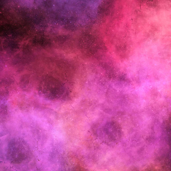 銀河宇宙星雲背景イラスト壁紙6 — ストック写真