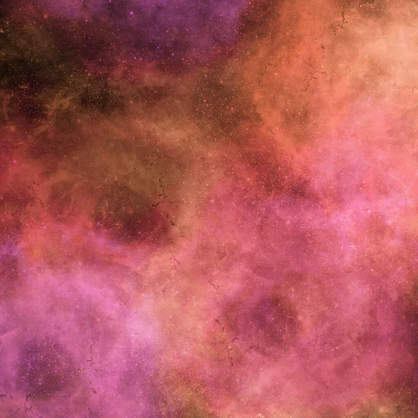 Galaxy Space Nebula Bakgrund Illustration Bakgrund Textur — Stockfoto