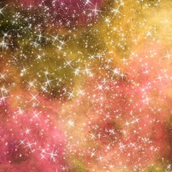銀河宇宙星雲背景イラスト壁紙テクスチャ6 Star — ストック写真