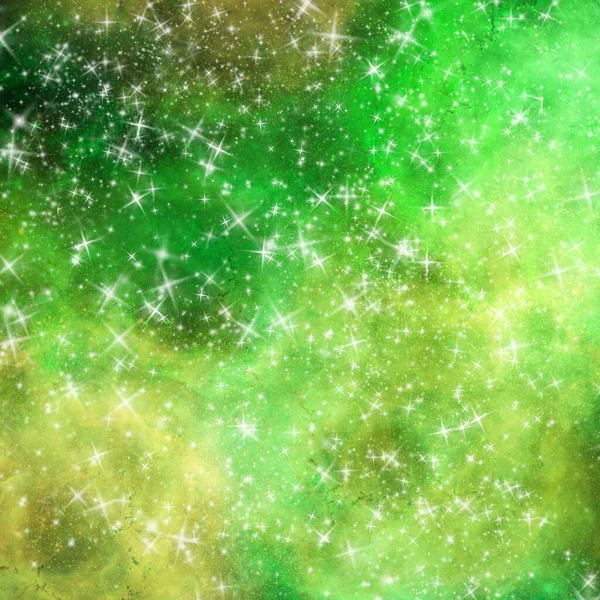 銀河宇宙星雲背景イラスト壁紙テクスチャ6 7つ星 — ストック写真