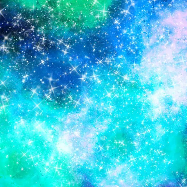 銀河宇宙星雲背景イラスト壁紙テクスチャ6 Star — ストック写真