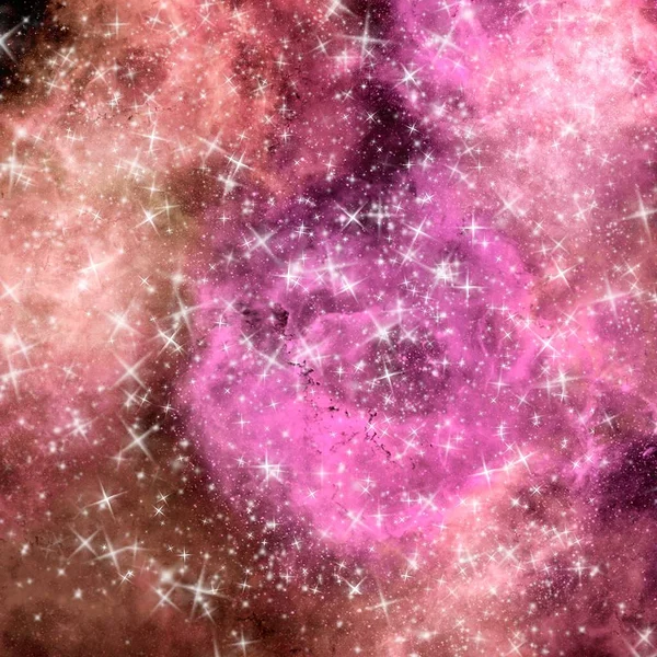 銀河宇宙星雲背景イラスト壁紙テクスチャ7 Star — ストック写真