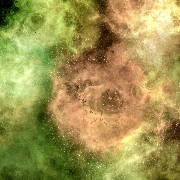 Nebulosa Espacial Galaxy Fondo Pantalla Textura —  Fotos de Stock