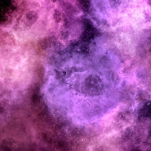 銀河宇宙星雲背景イラスト壁紙7 — ストック写真