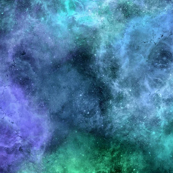 銀河宇宙星雲背景イラスト壁紙8 — ストック写真