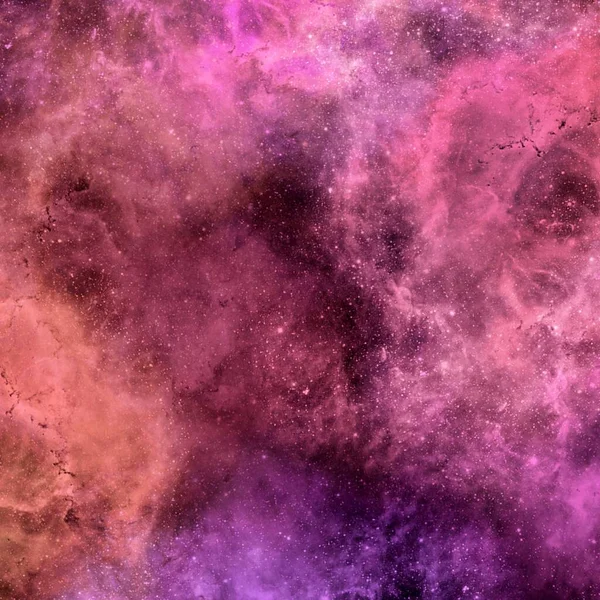 銀河宇宙星雲背景イラスト壁紙8 — ストック写真