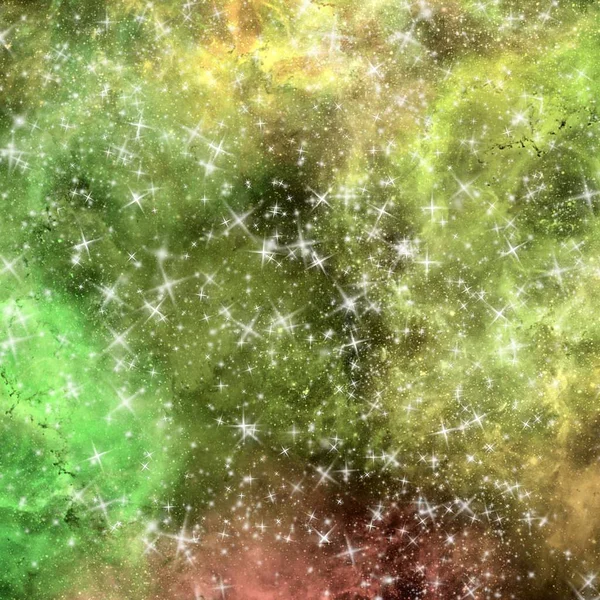 Galaxy Space Nebula Sfondo Illustrazione Carta Parati Texture Stella — Foto Stock