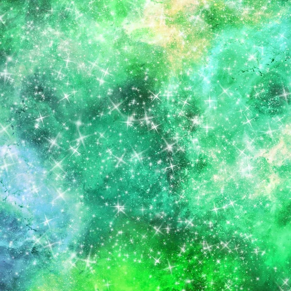 Galaxy Space Nebula Bakgrund Illustration Bakgrund Textur Star — Stockfoto