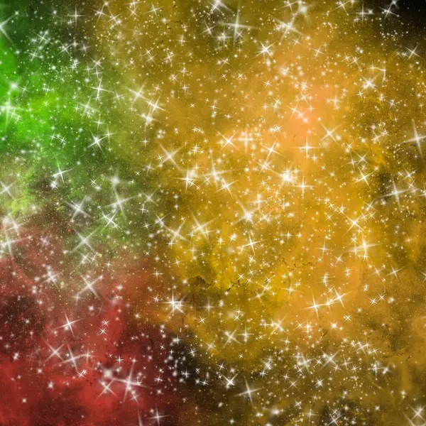 Galaxy Space Nebula Illustration Fond Fond Écran Texture Étoile — Photo