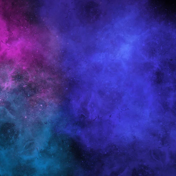Nebulosa Espacial Galaxy Fondo Pantalla Textura — Foto de Stock