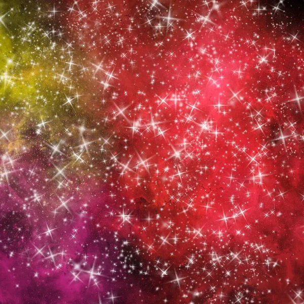 Nebulosa Espacial Galaxy Fondo Pantalla Textura Estrellas —  Fotos de Stock