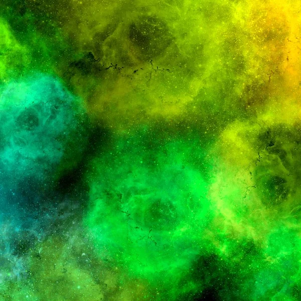 Galáxia Espaço Nebulosa Fundo Ilustração Papel Parede Textura — Fotografia de Stock