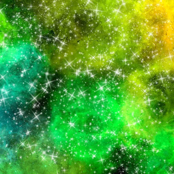 Galaxy Space Nebula Achtergrond Illustratie Wallpaper Textuur Star — Stockfoto