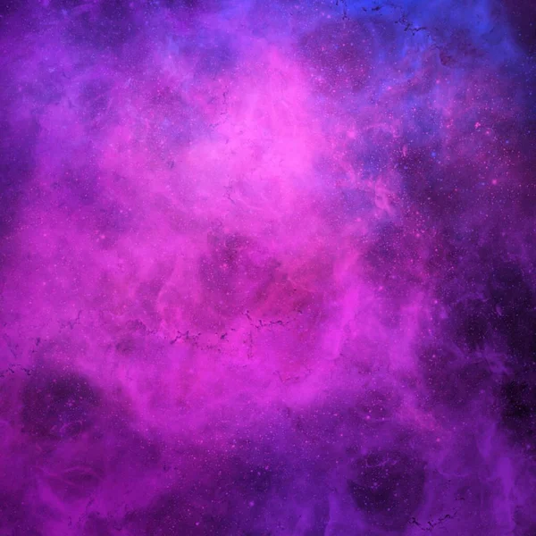 星雲銀河背景イラスト壁紙テクスチャ2 — ストック写真