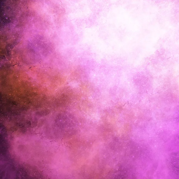 星雲銀河背景イラスト壁紙テクスチャ4 — ストック写真