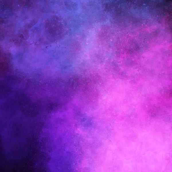 Nebula Galaxy Ilustração Fundo Papel Parede Textura — Fotografia de Stock