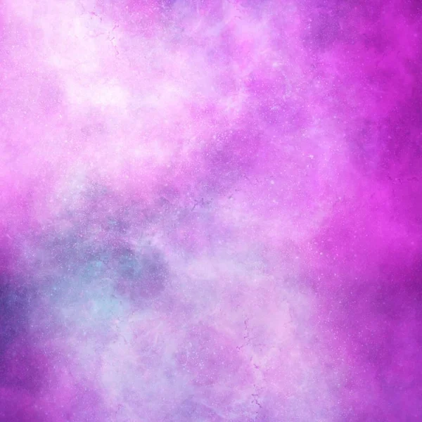 Nebula Galaxy Background Illustration Wallpaper Texture — Stock Photo, Image