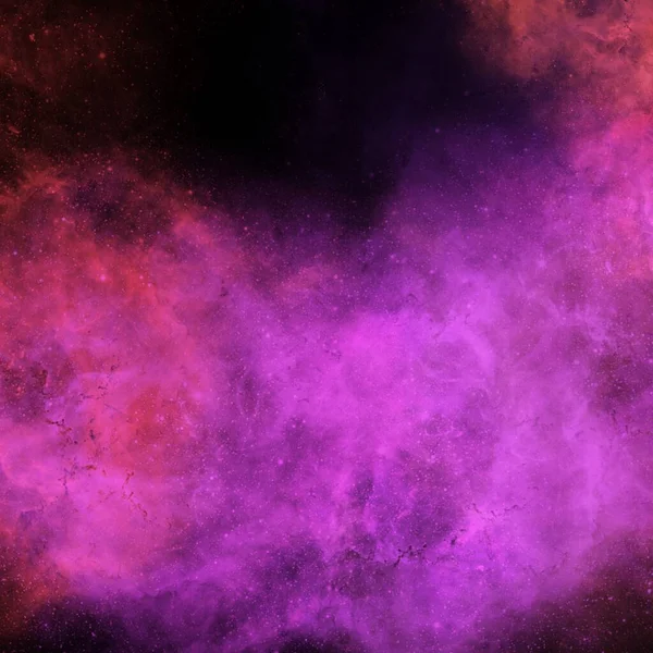 Nebula Galaxy Ilustracja Tapety Tekstura — Zdjęcie stockowe