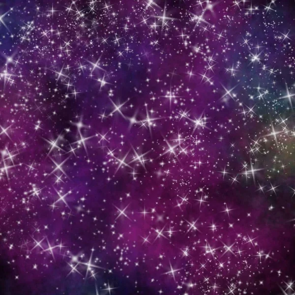 Space Star Ilustracja Tapety — Zdjęcie stockowe