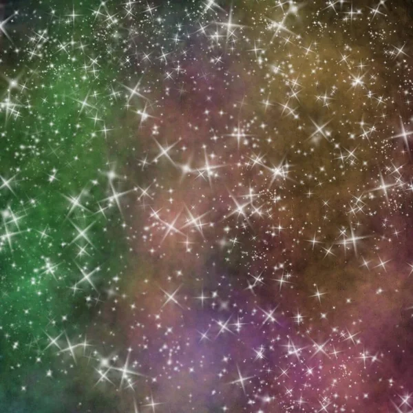 Space Star 1_11 Фонова Ілюстрація Шпалери Текстура — стокове фото