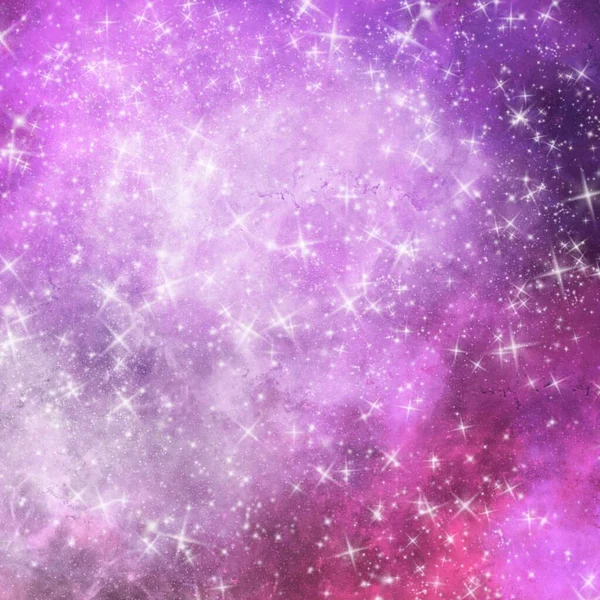 Space Star 1_8 Background Illustration Wallpaper Texture — Stock Photo, Image
