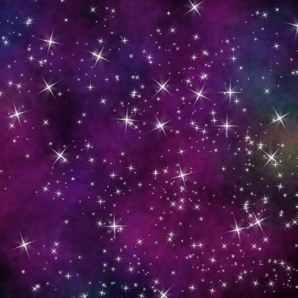 Space Star Pozadí Ilustrace Tapeta Textura — Stock fotografie