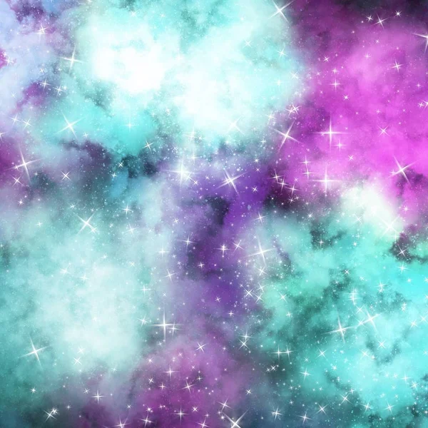Space Star Background Illustration Wallpaper Texture — 스톡 사진