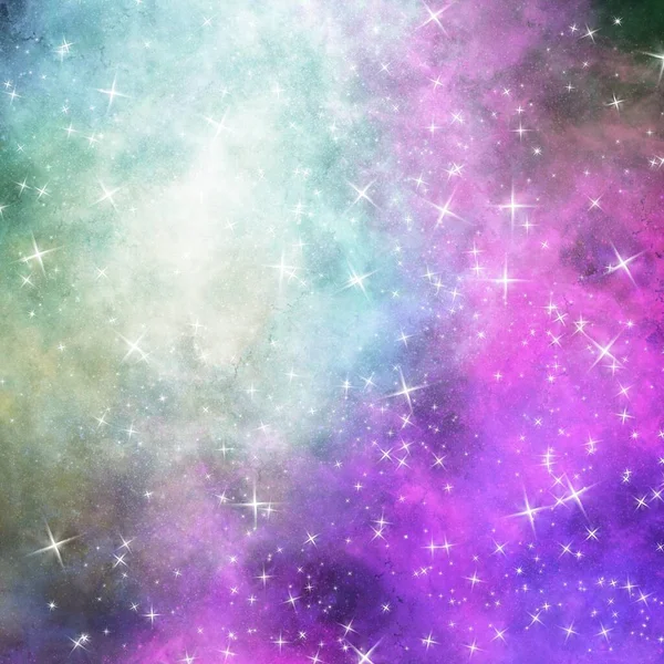 Space Star Hintergrundillustration Wallpaper Texture — Stockfoto