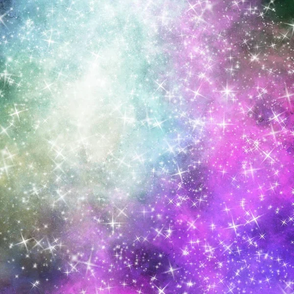 Space Star 3_7 Фонова Ілюстрація Шпалери Текстура — стокове фото