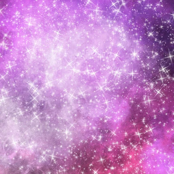 Space Star Ilustracja Tła Tapety — Zdjęcie stockowe