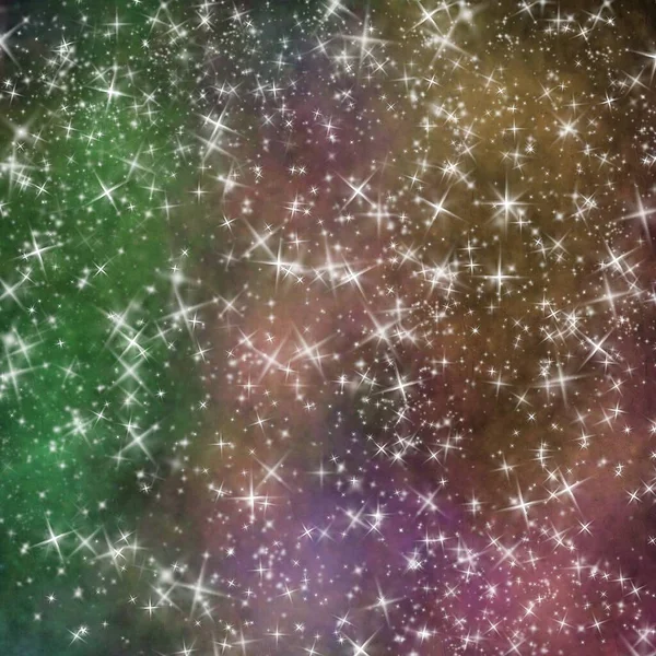 Space Star Achtergrond Illustratie Behang Textuur — Stockfoto