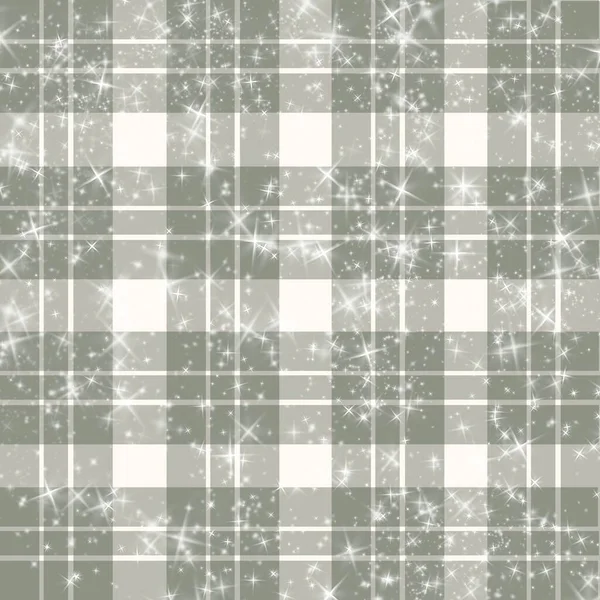 Lovely Star Plaid Background Illustration Wallpaper Texture — Stock Photo, Image