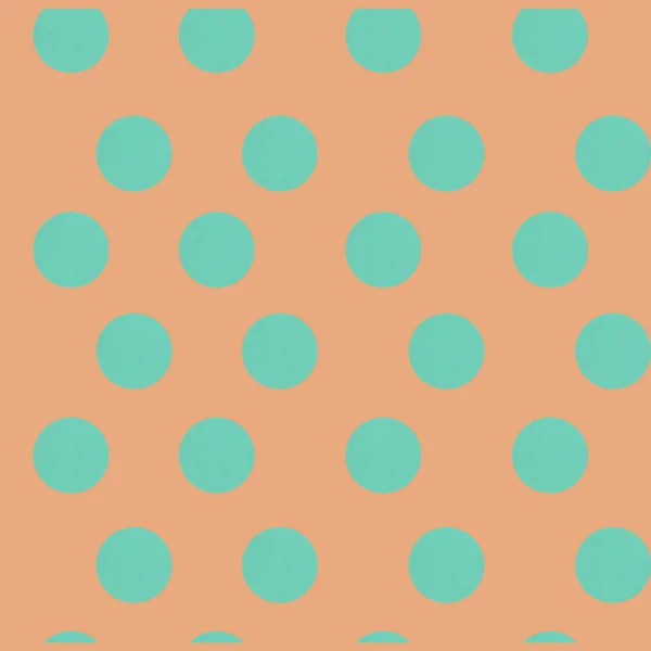 Retro Dot Sem Costura Padrão Fundo Ilustração Papel Parede Textura — Fotografia de Stock