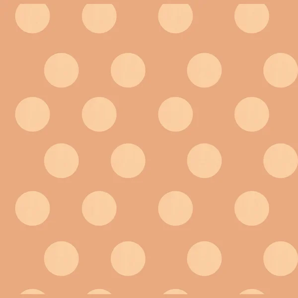 Retro Dot Seamless Pattern Background Illustration Wallpaper Texture — 스톡 사진