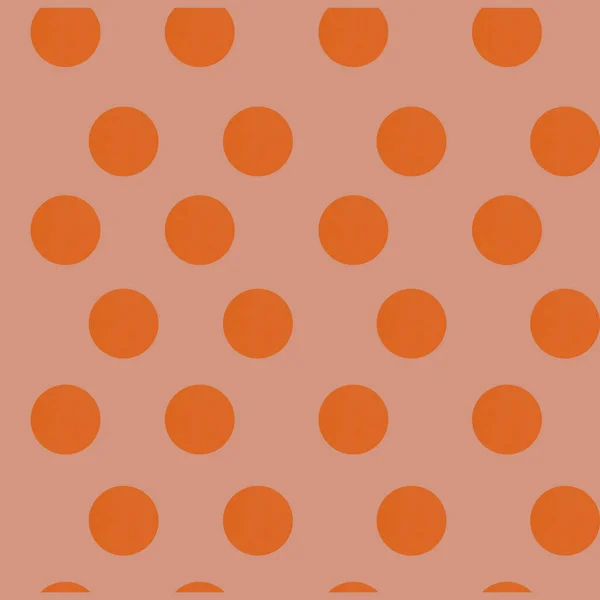 Retro Dot Seamless Mönster Bakgrund Illustration Tapet Textur — Stockfoto