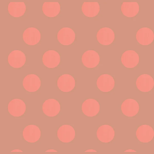 Retro Dot Sem Costura Padrão Fundo Ilustração Papel Parede Textura — Fotografia de Stock