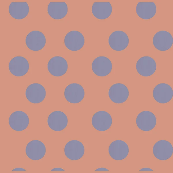 Retro Dot Bezszwowy Wzór Tła Ilustracja Tapety Tekstura — Zdjęcie stockowe