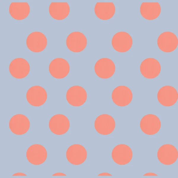 Retro Dot Naadloos Patroon Achtergrond Illustratie Behang Textuur — Stockfoto