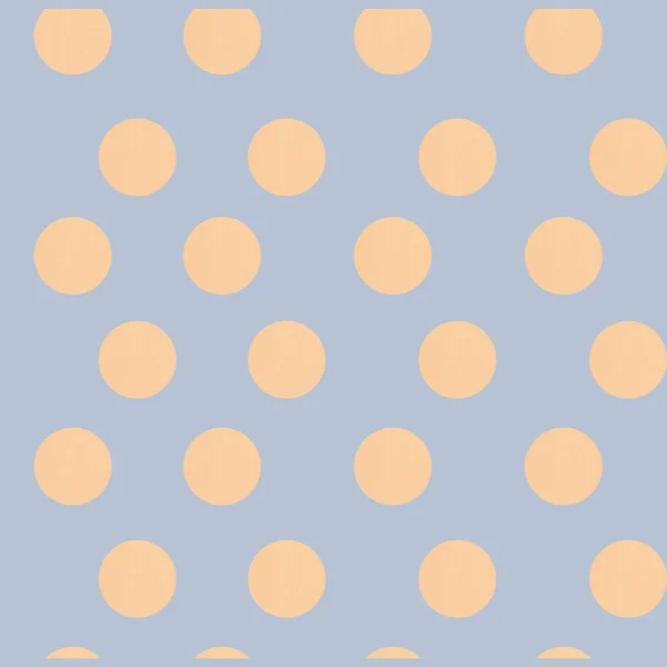 Retro Dot Bezszwowy Wzór Tła Ilustracja Tapety Tekstura — Zdjęcie stockowe